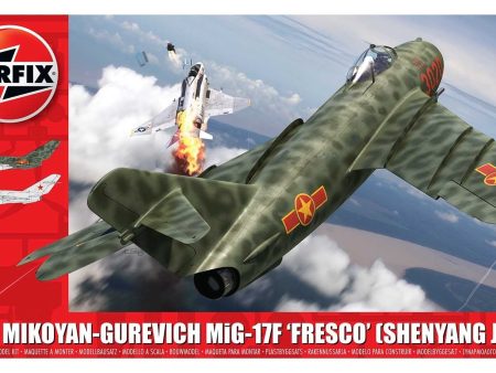 Mikoyan-Gurevich MiG-17f  Fresco  (Shenyang J-5) Sale