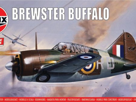 Airfix A02050V Brewster Buffalo Hot on Sale